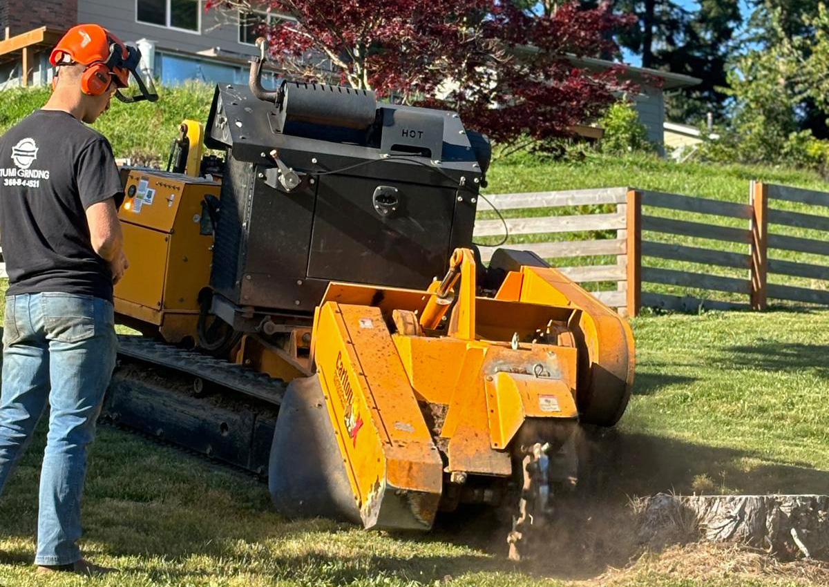 Stump Grinding Vancouver, WA